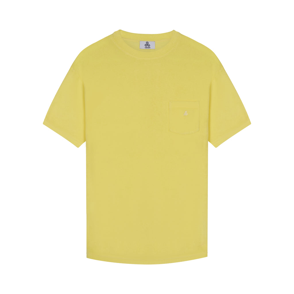 TSHIRT TERRY  LIMELIGHT