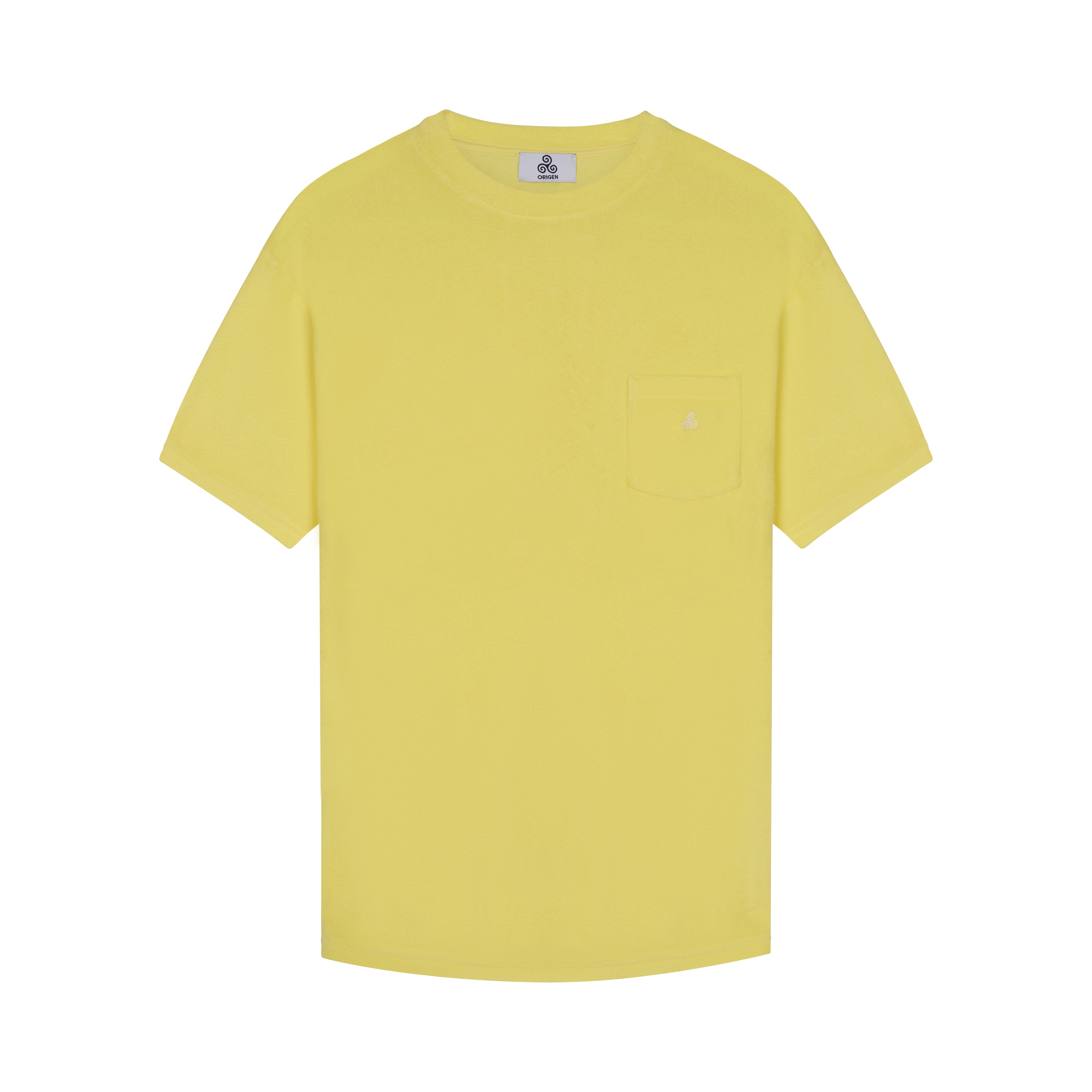 TSHIRT TERRY  LIMELIGHT
