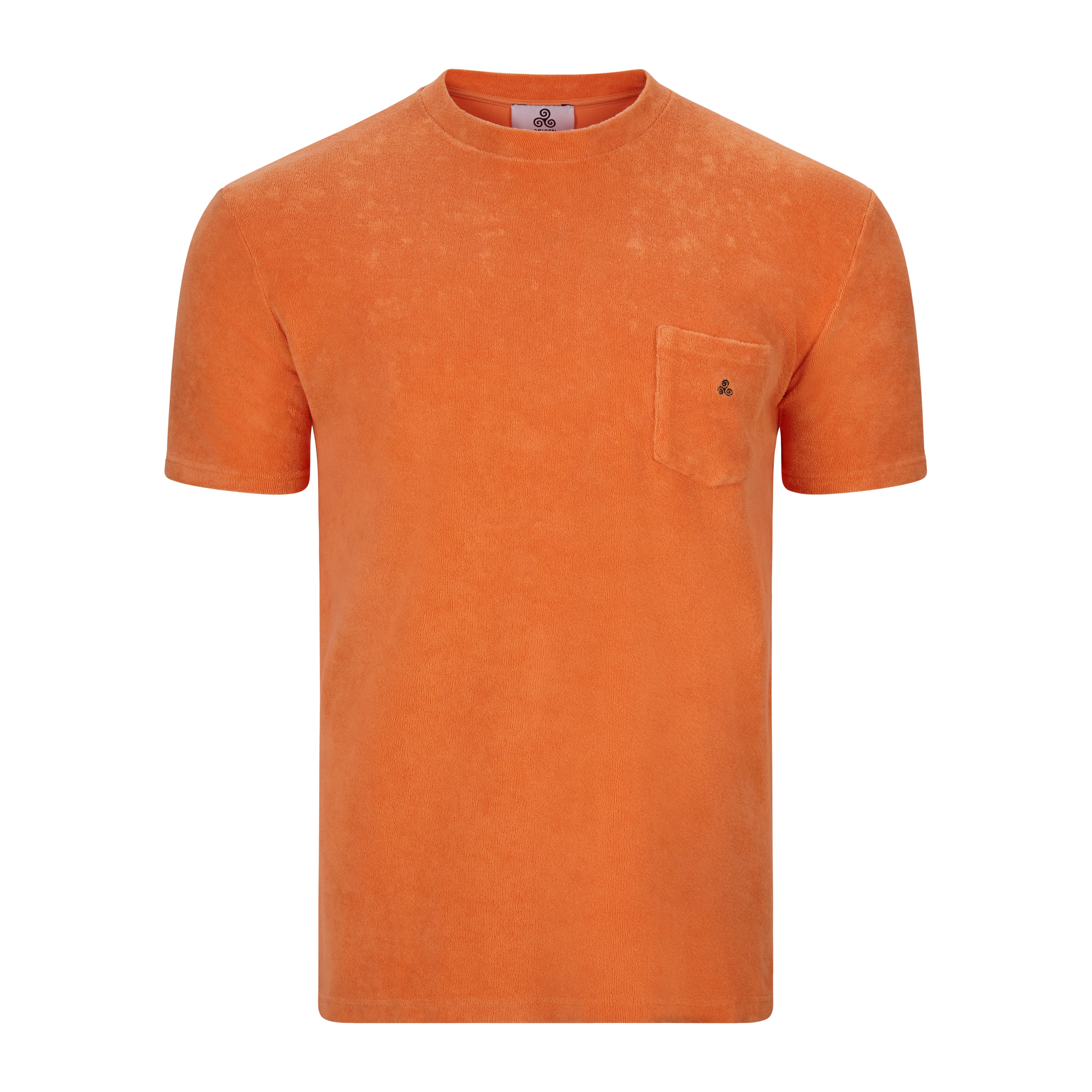T.SHIRT TERRY ARANCIO
