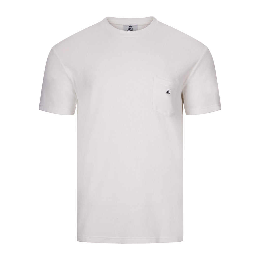 T.SHIRT TERRY BIANCO