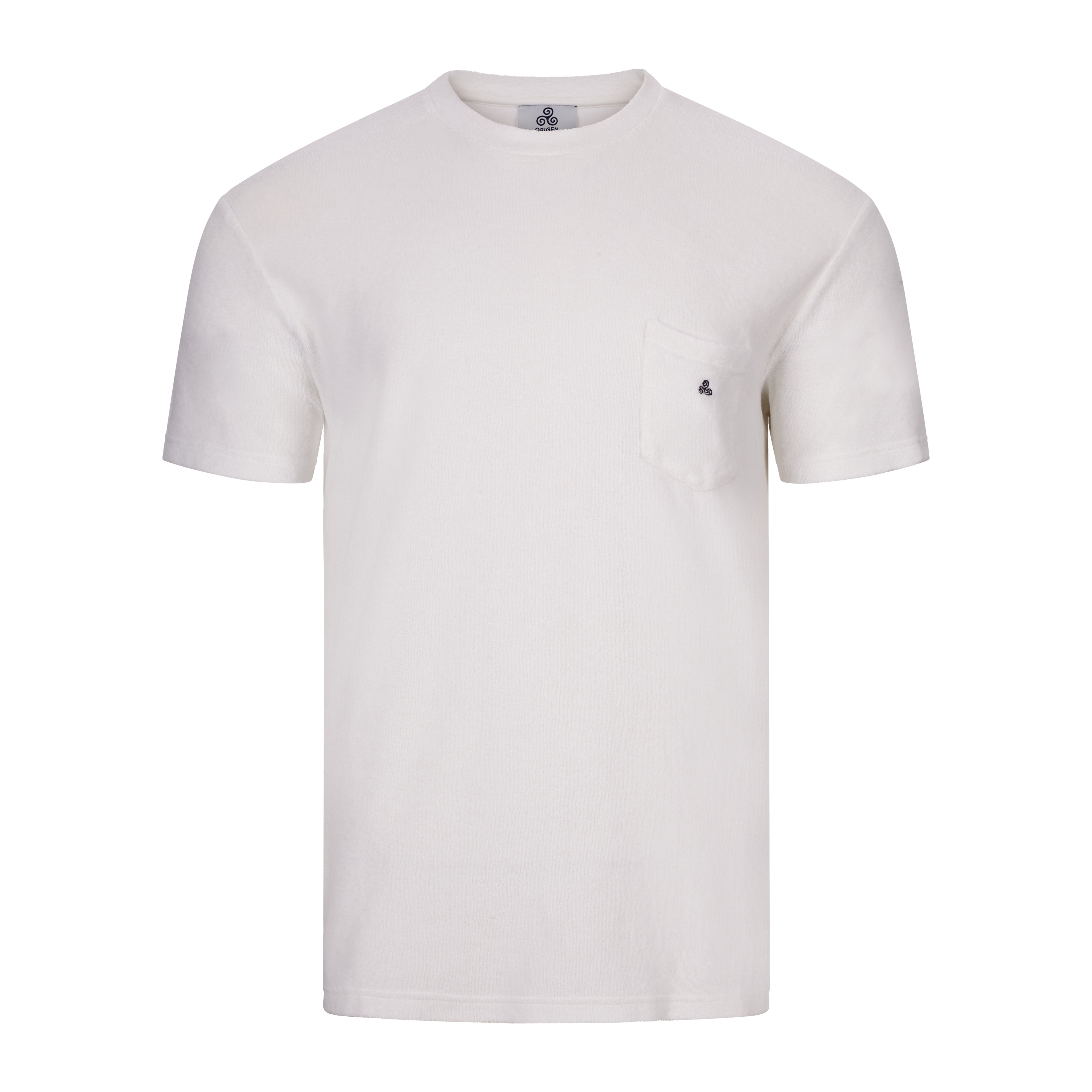 T.SHIRT TERRY BIANCO