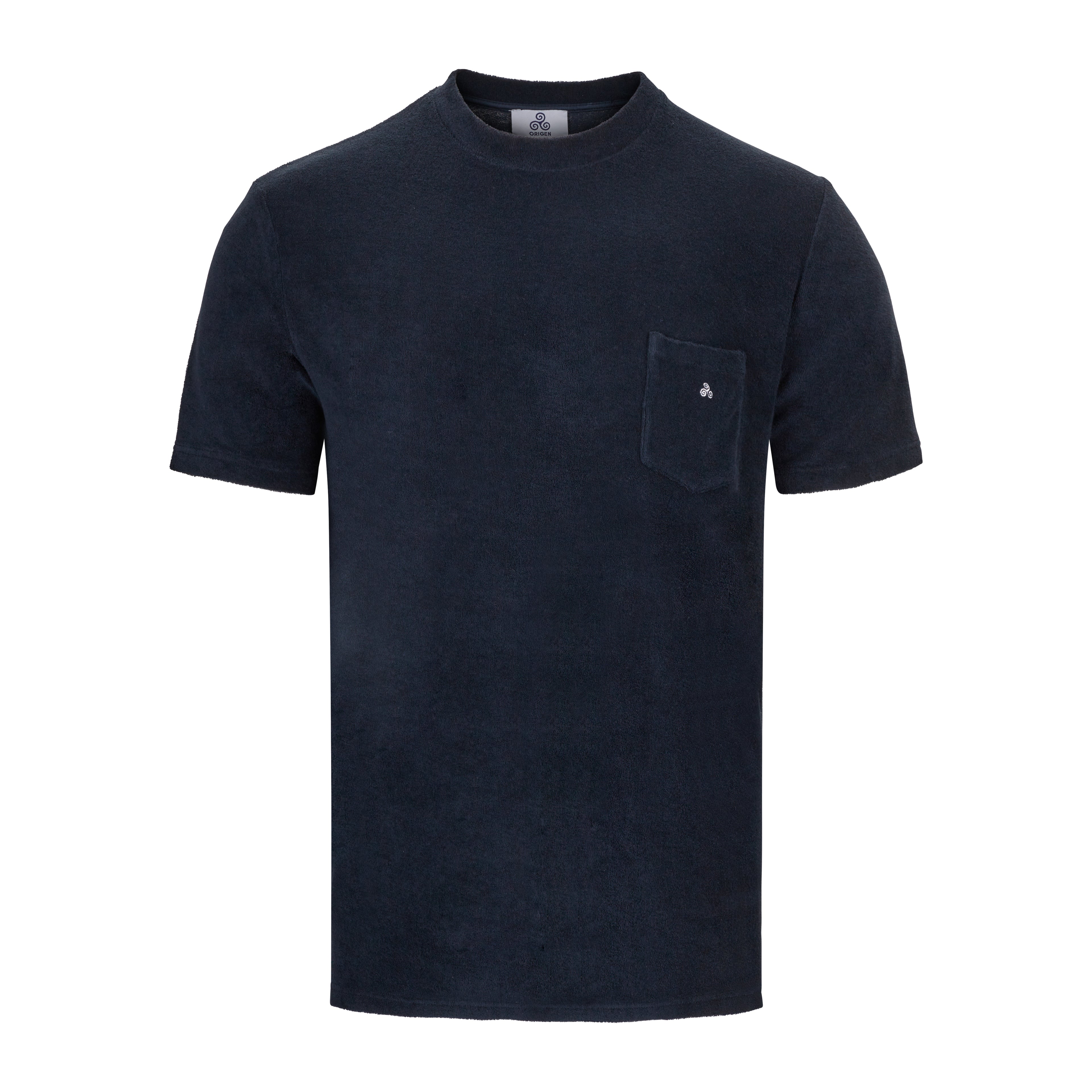 T.SHIRT TERRY NAVY