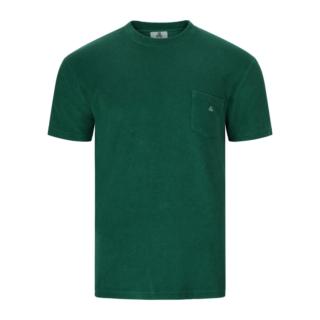 T.SHIRT TERRY SMERALDO