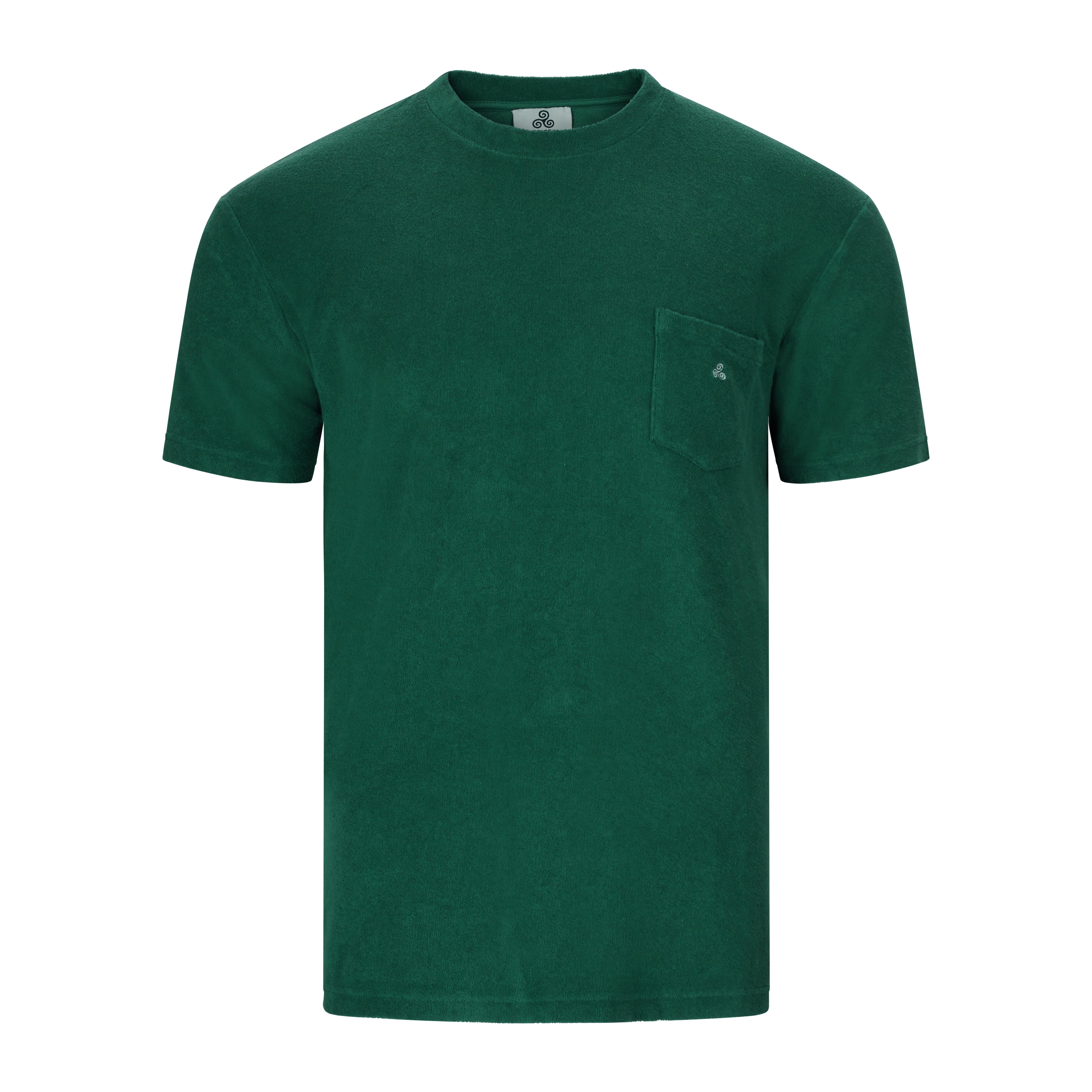 T.SHIRT TERRY SMERALDO