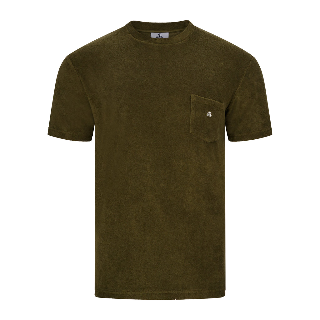 T.SHIRT TERRY VERDE