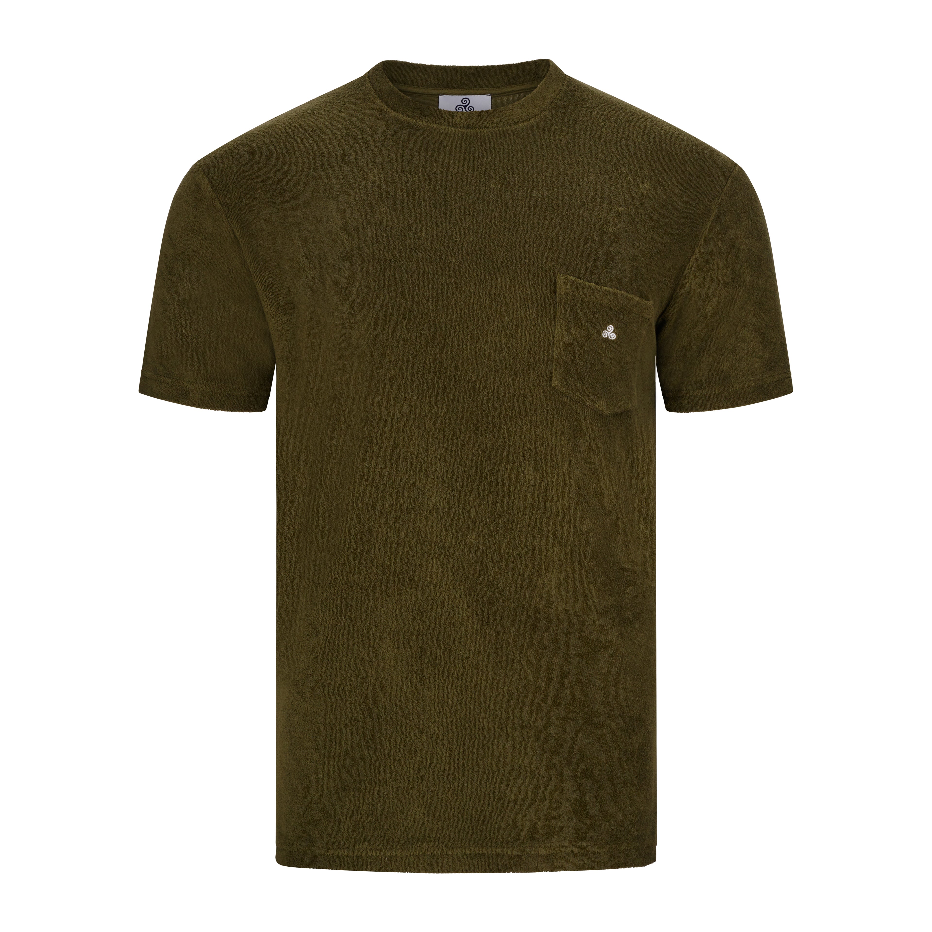 T.SHIRT TERRY VERDE