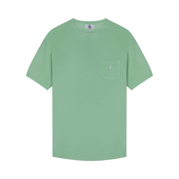 Tshirt Terry Pastelgreen