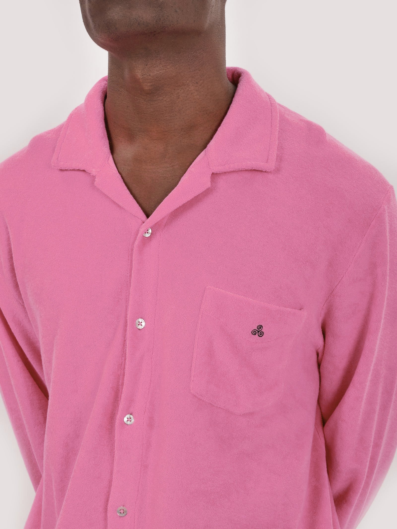 CAMICIA TERRY M.LUNGA CANDY