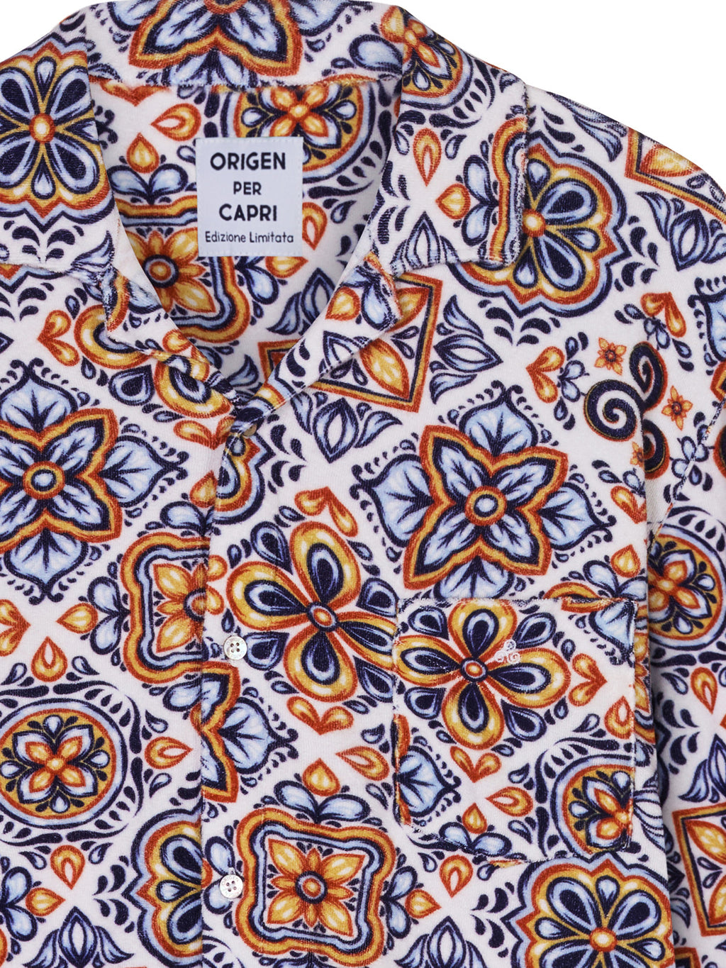 CAMICIA TERRY PAVIMENTO E.D