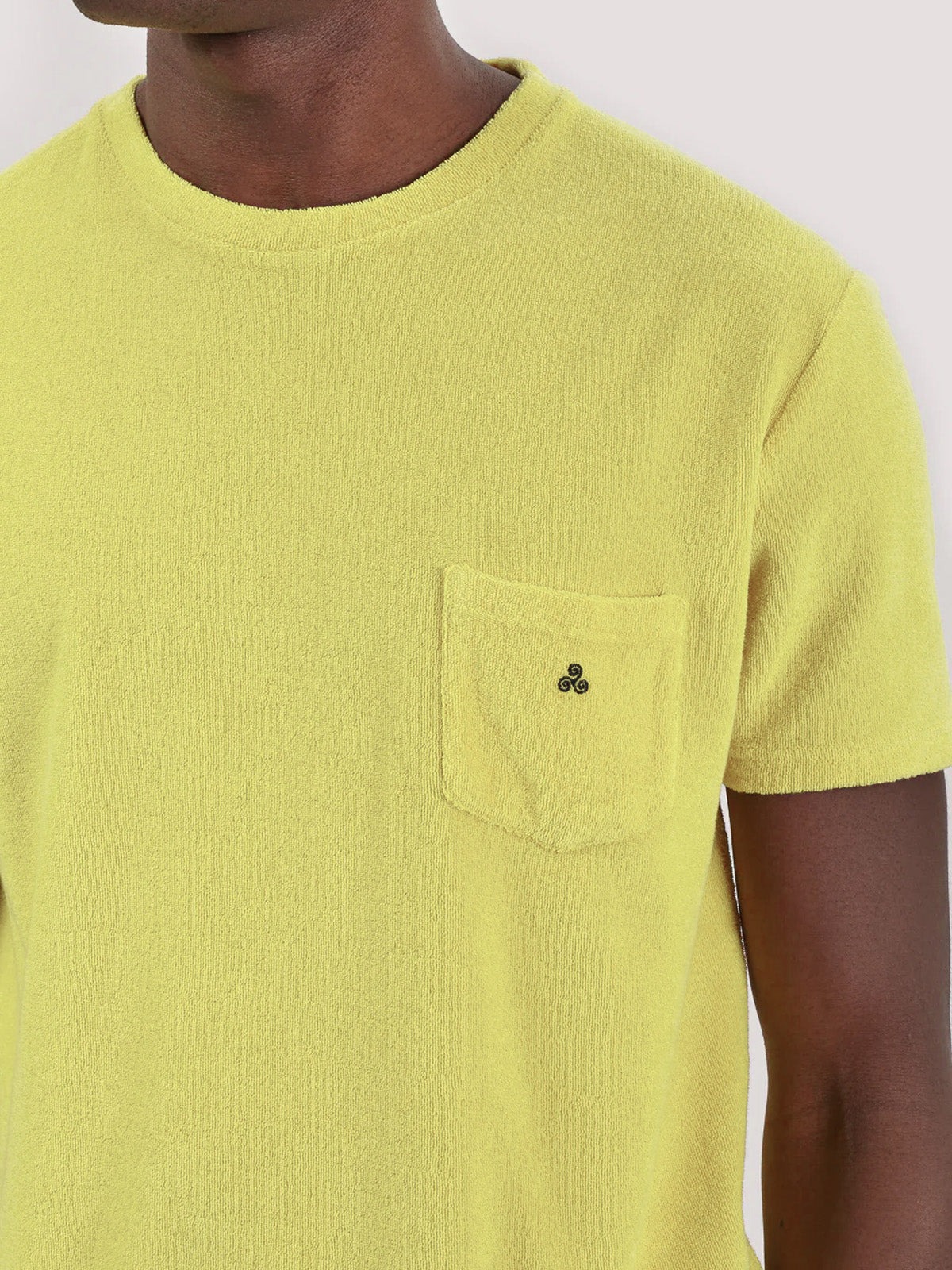 TSHIRT TERRY  LIMELIGHT