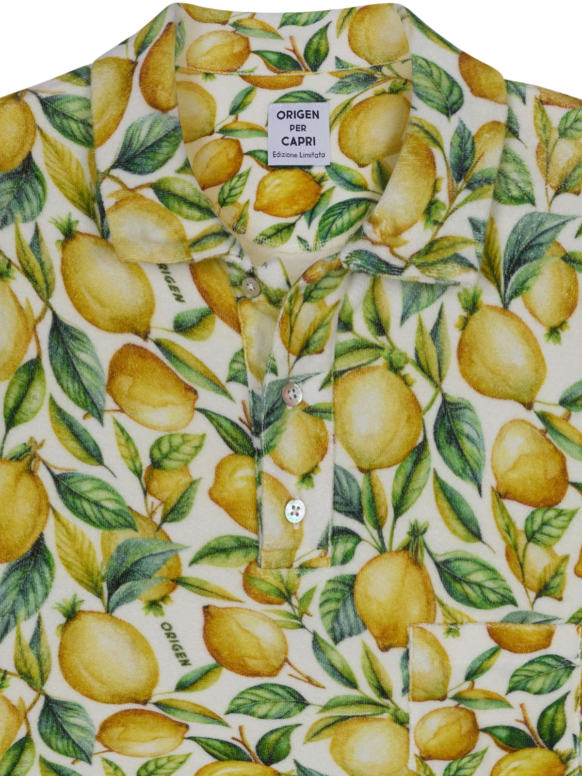 POLO TERRY LIMON E.D