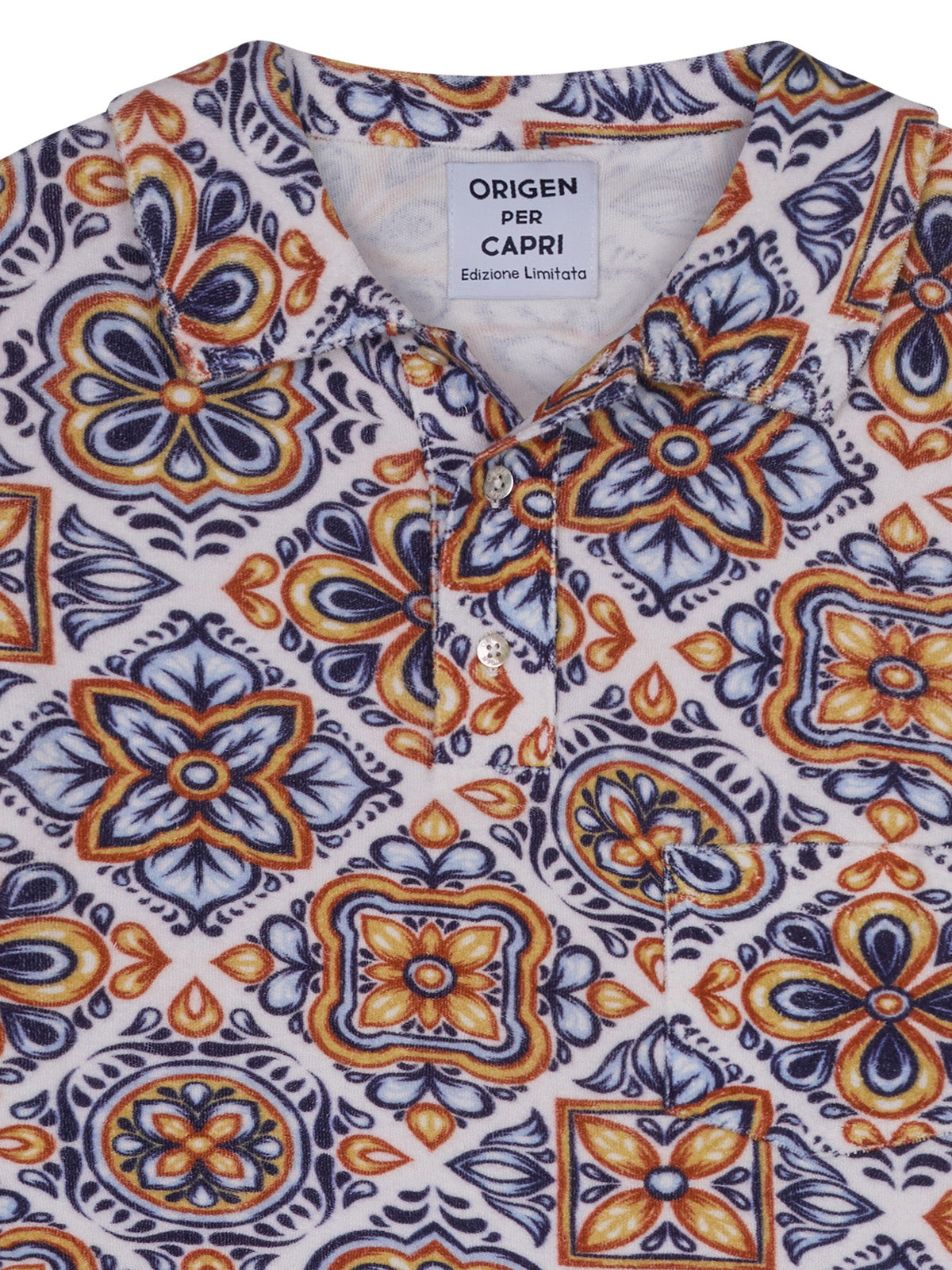 POLO TERRY PAVIMENTO E.D