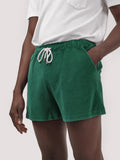 SHORT TERRY SMERALDO