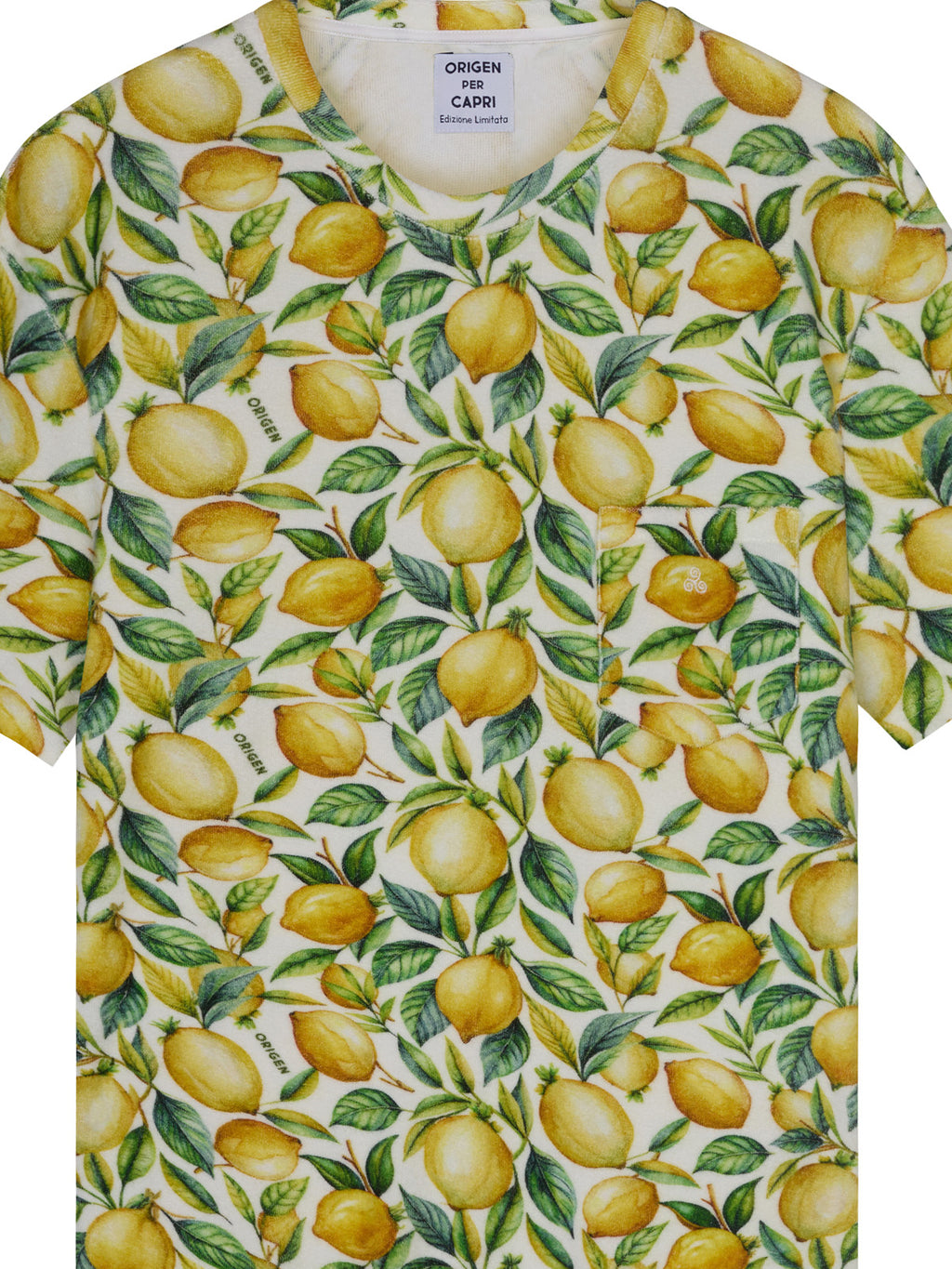 TSHIRT TERRY LIMON E.D