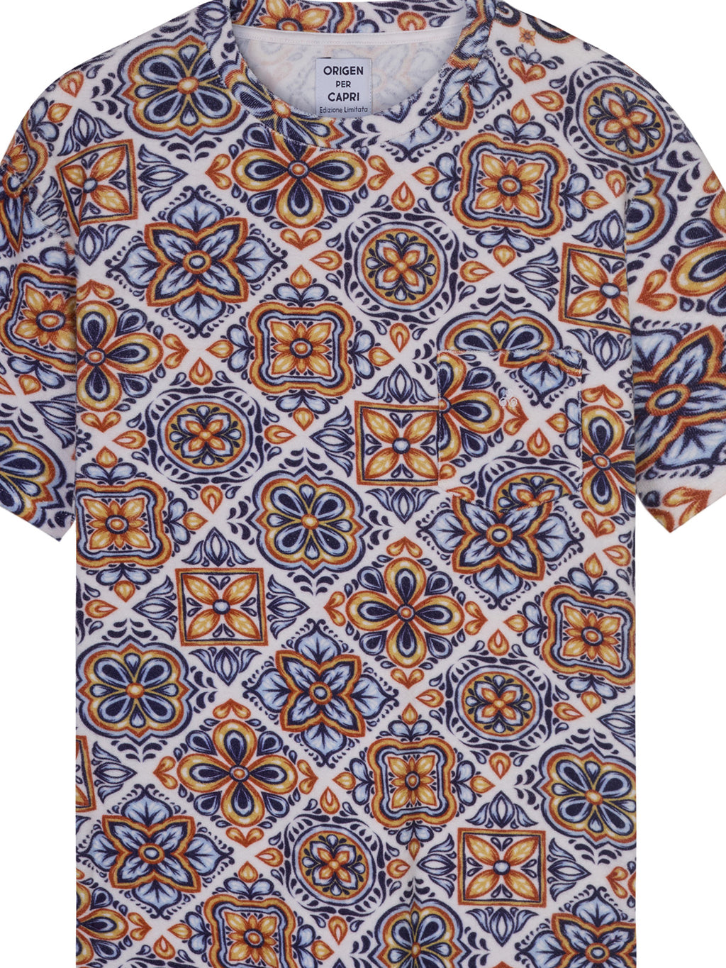 TSHIRT TERRY PAVIMENTO E.D