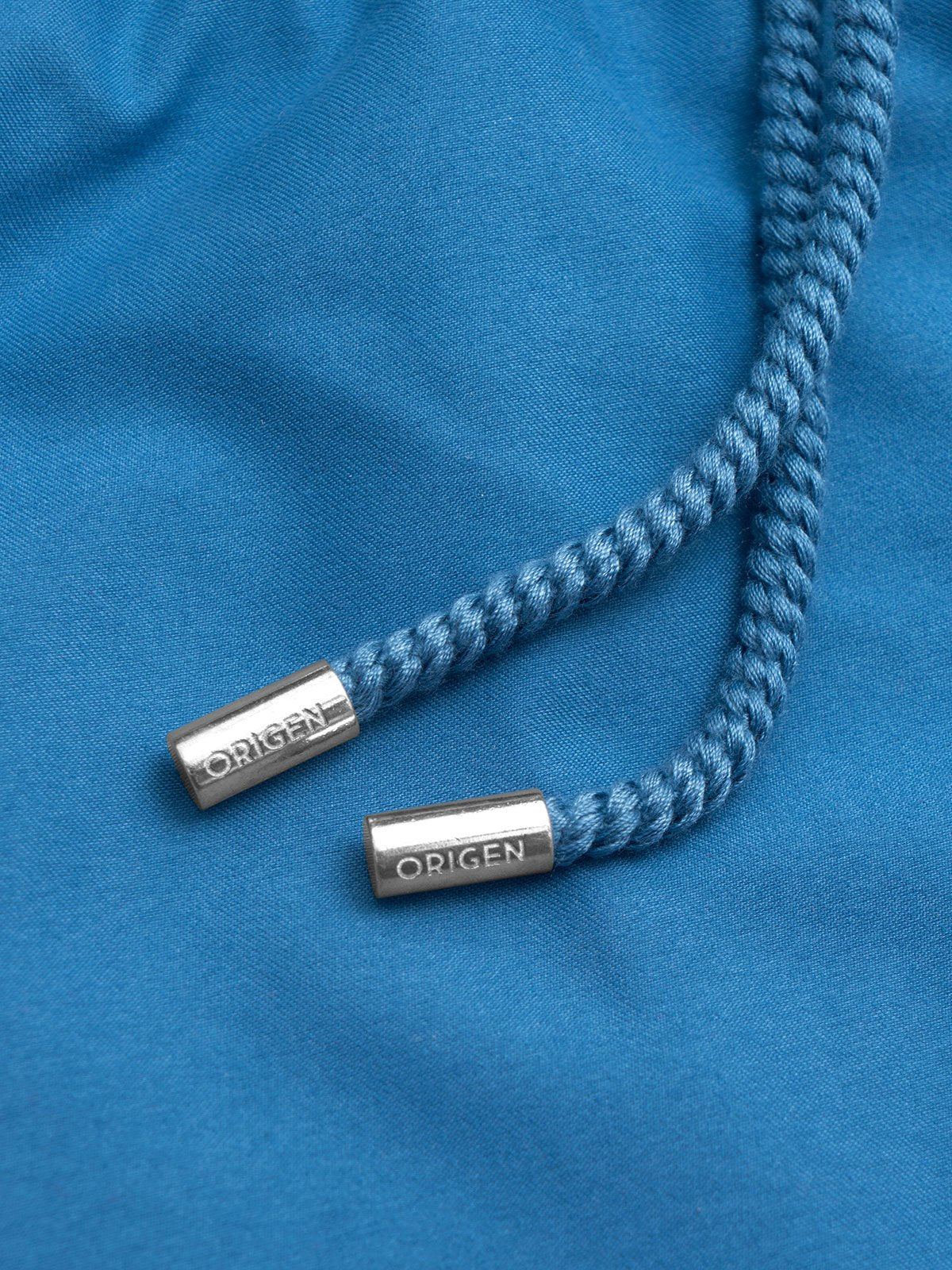 Blue classic swimming trunks