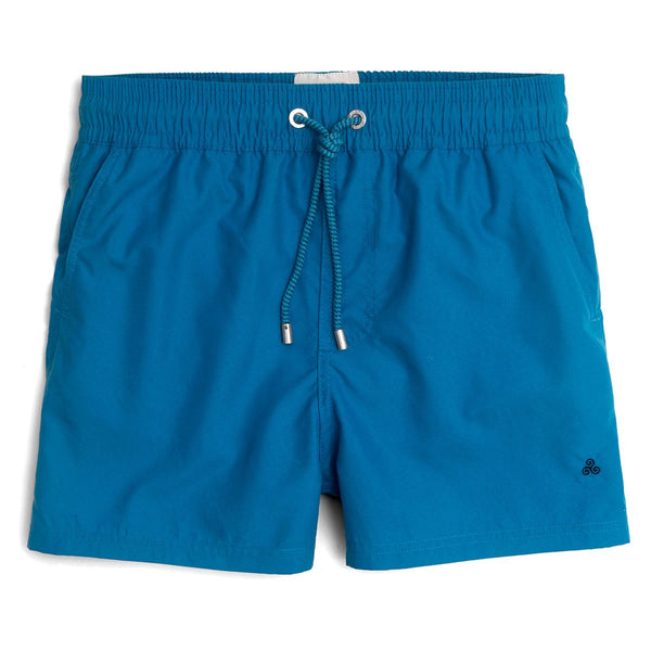 Blue classic swimming trunks