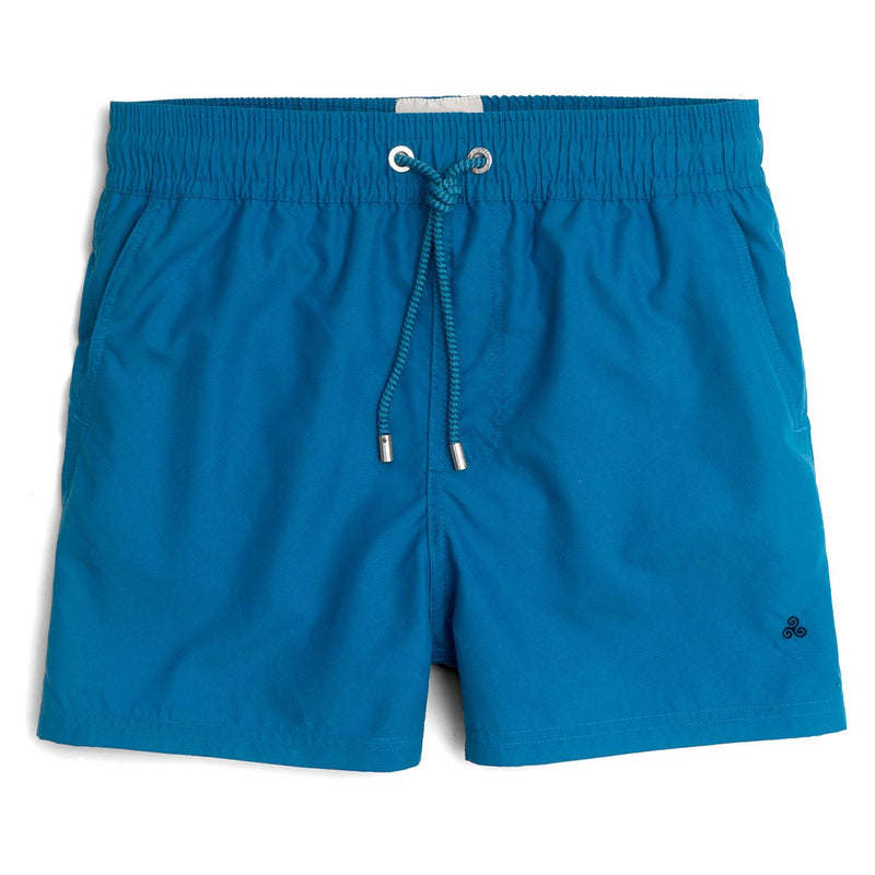 Blue classic swimming trunks