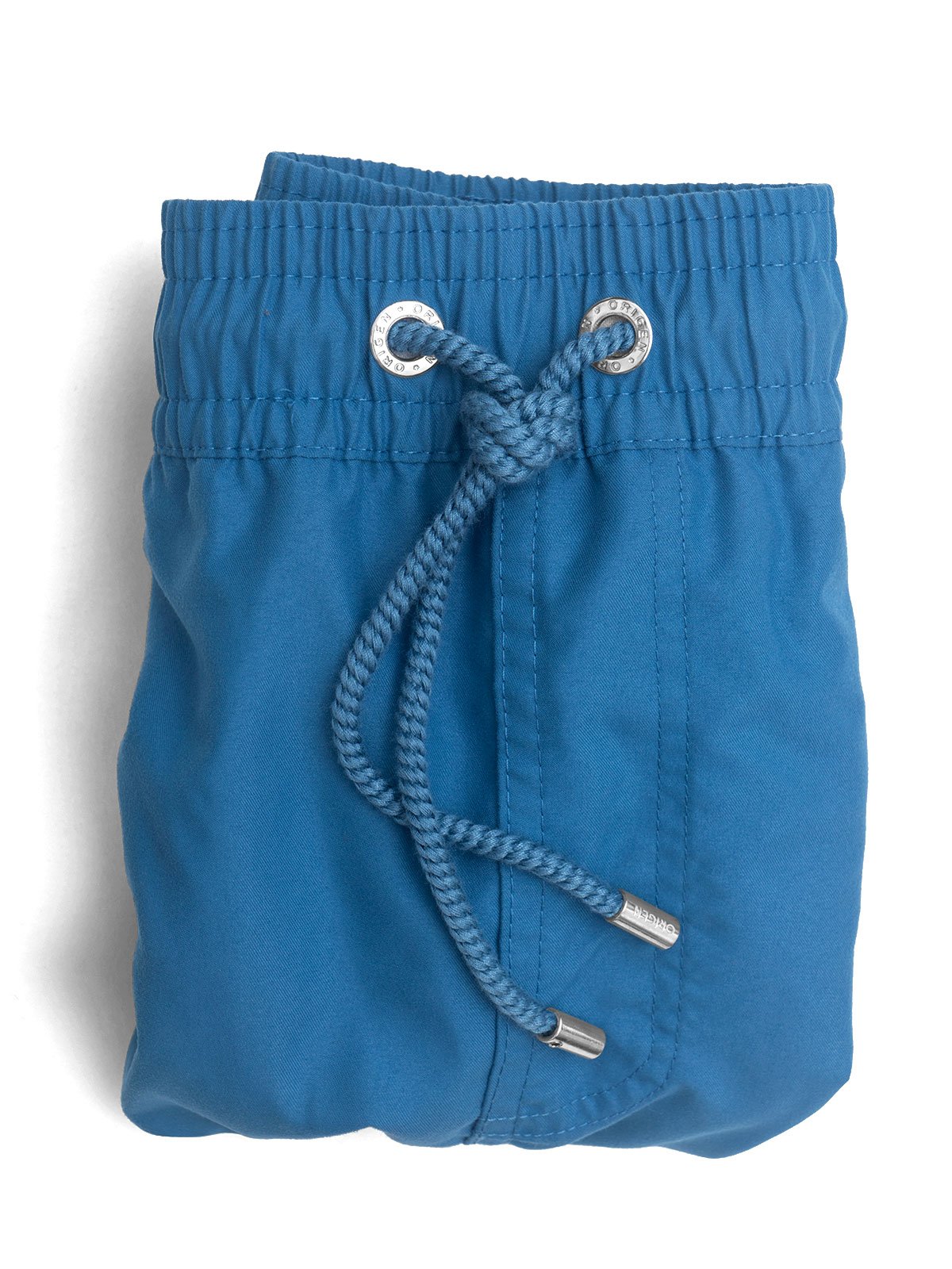 Blue classic swimming trunks