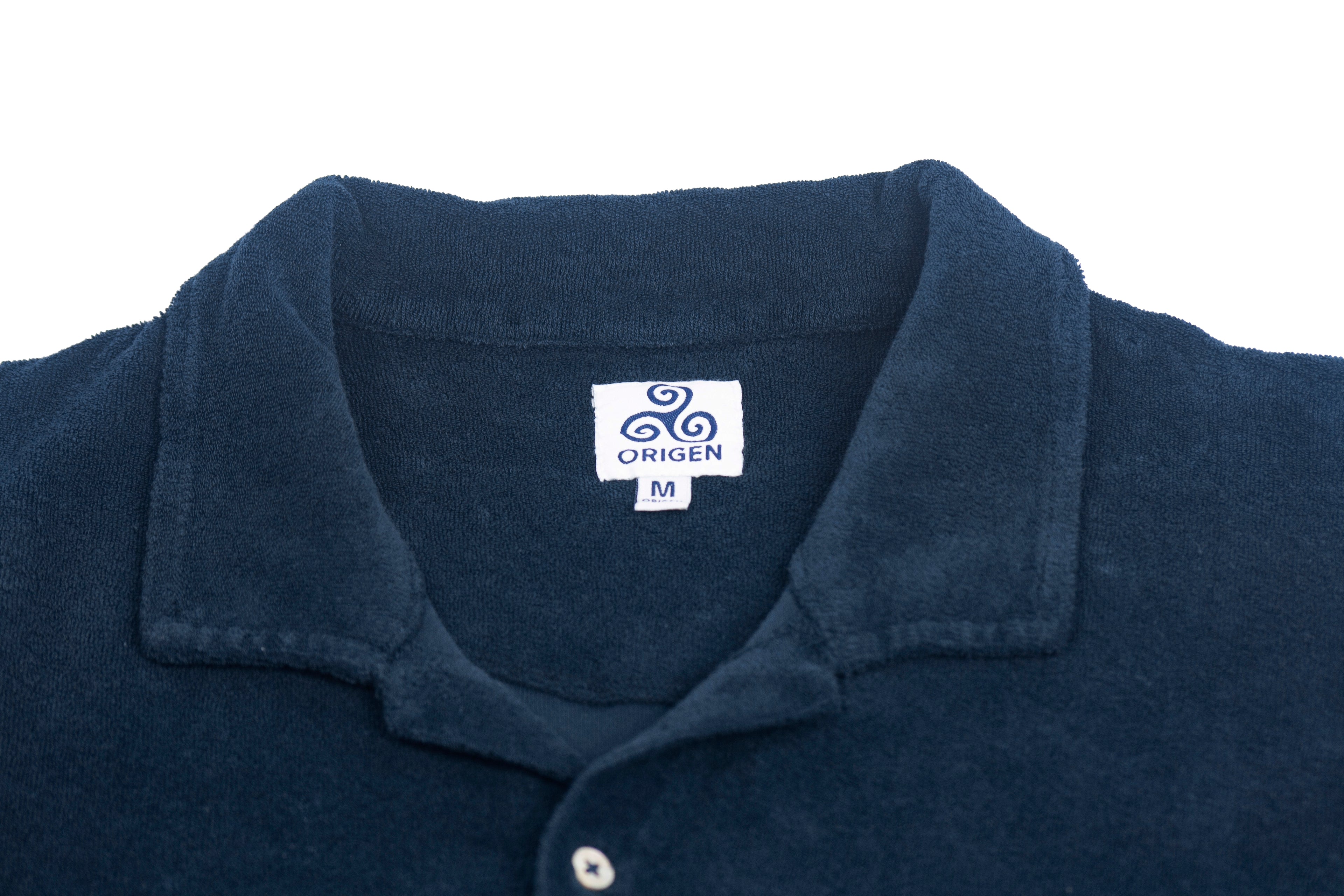 CAMICIA TERRY M.LUNGA NAVY