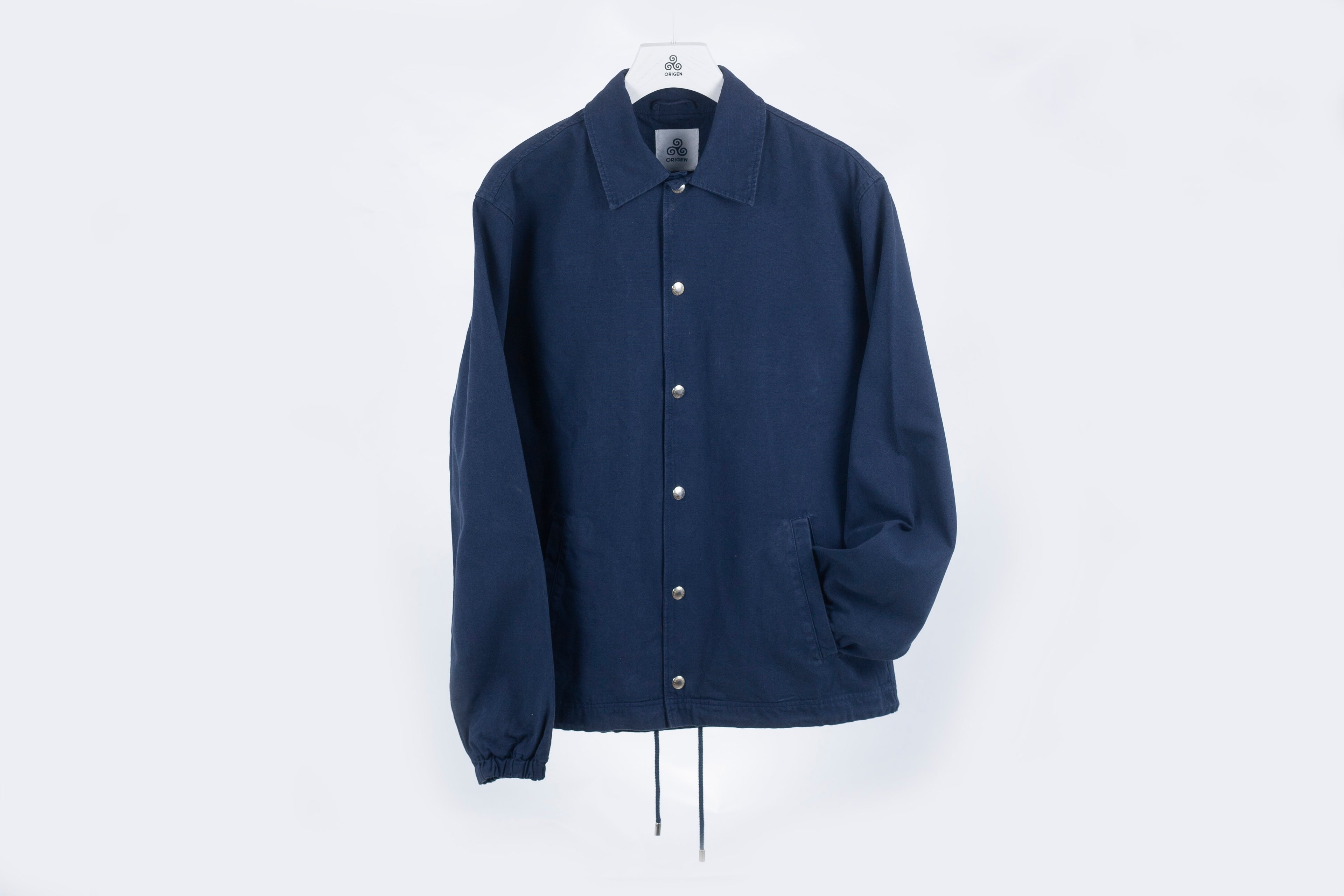 FALL TIBERIO NAVY JACKET