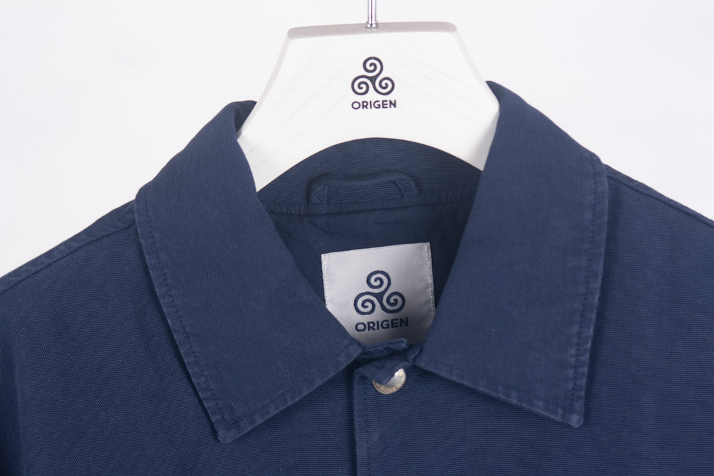 FALL TIBERIO NAVY JACKET