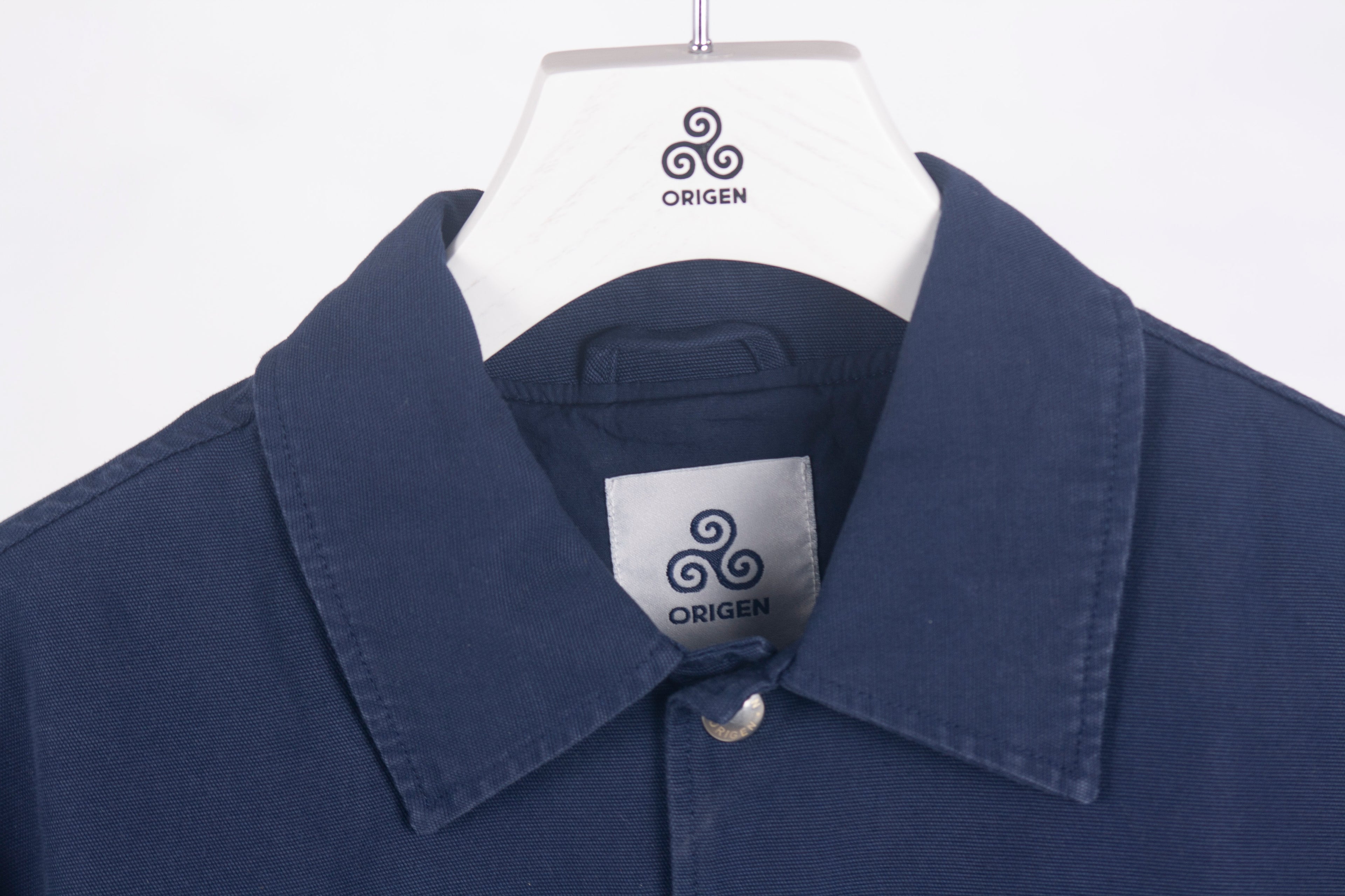 FALL TIBERIO NAVY JACKET