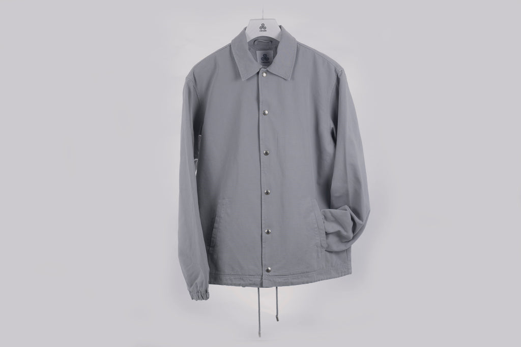 FALL TIBERIO GREY JACKET