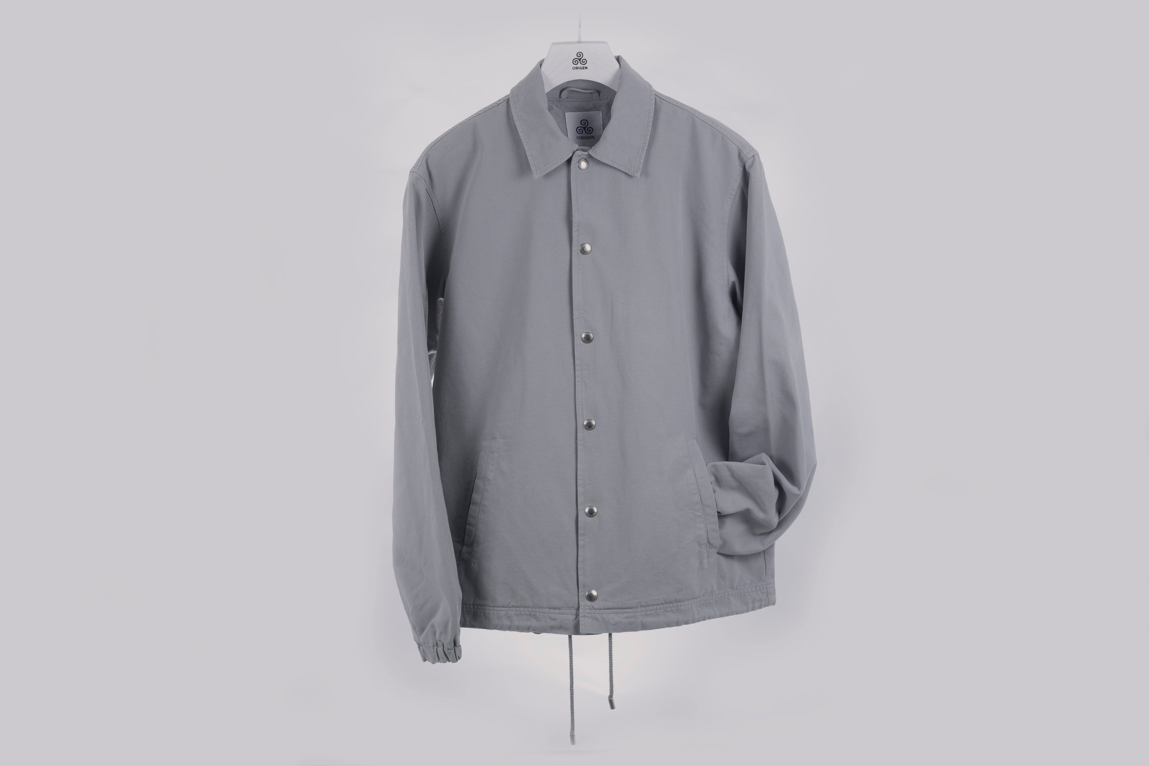FALL TIBERIO GREY JACKET