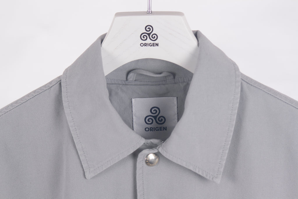 FALL TIBERIO GREY JACKET