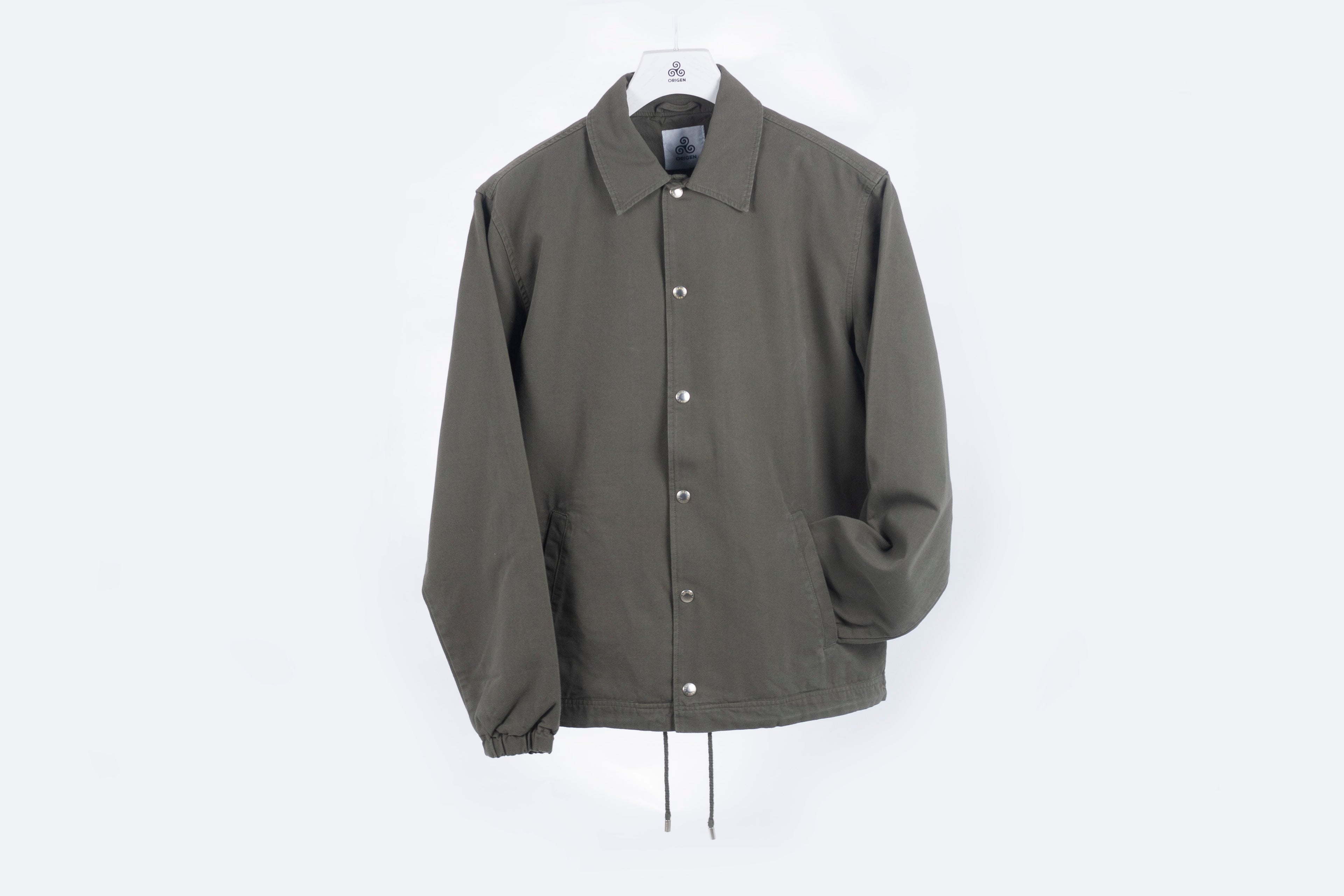 FALL TIBERIO BROWN JACKET