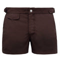 Dark brown samy swimming short