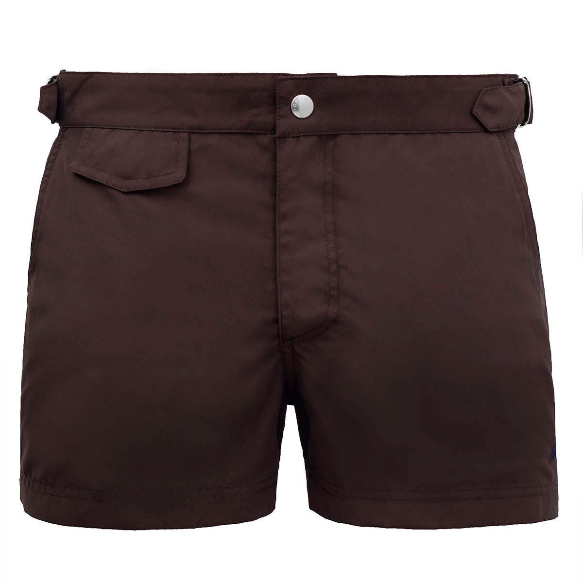 Dark brown samy swimming short