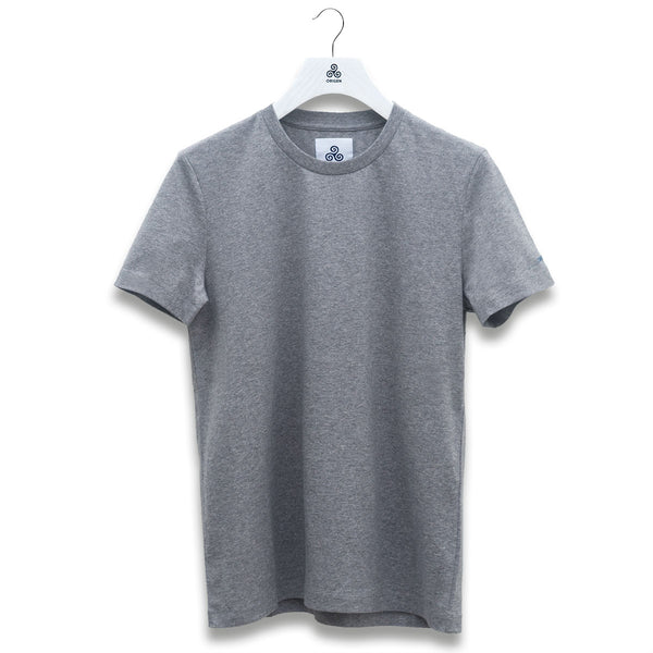 Camiseta gris Melange