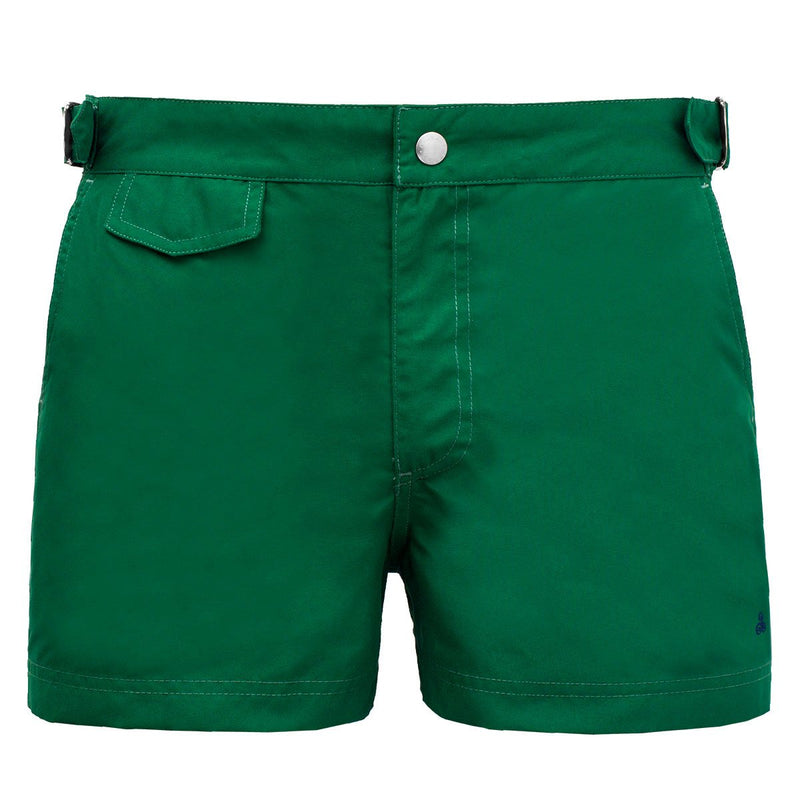 Green samy swimming short