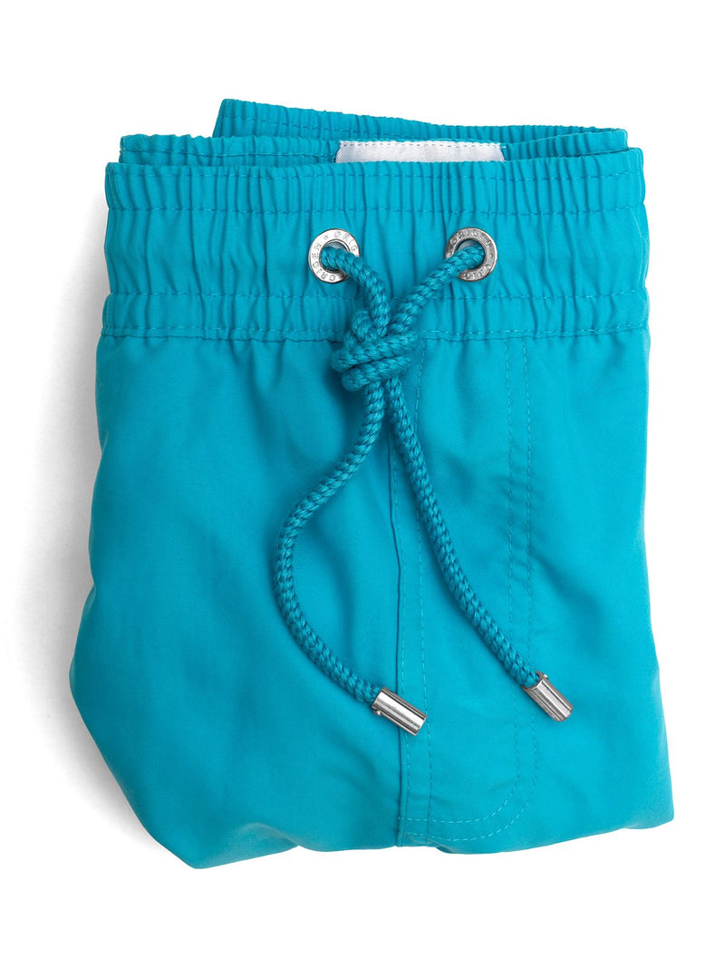 Light blue classic swimming trunks