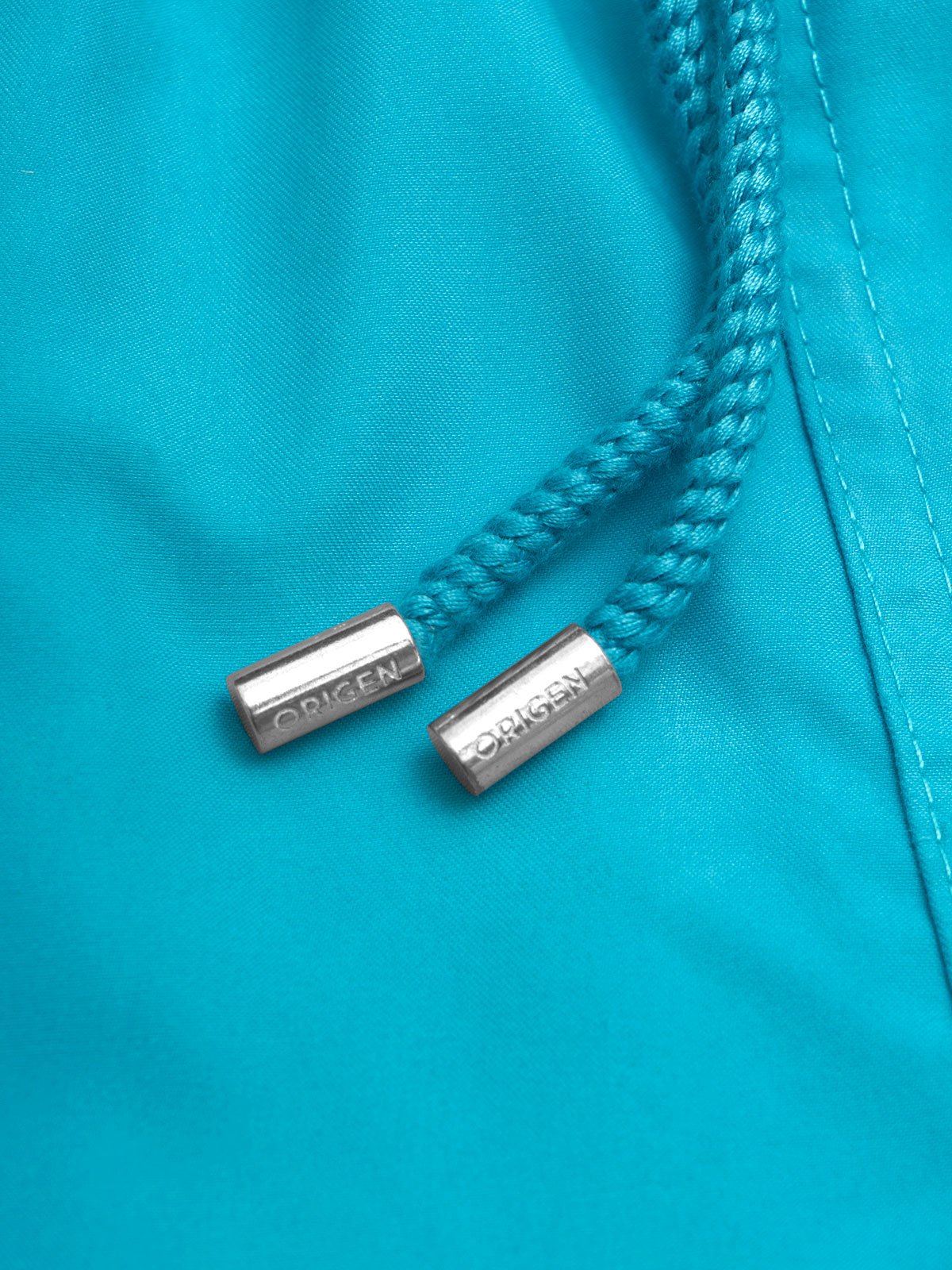 Light blue classic swimming trunks