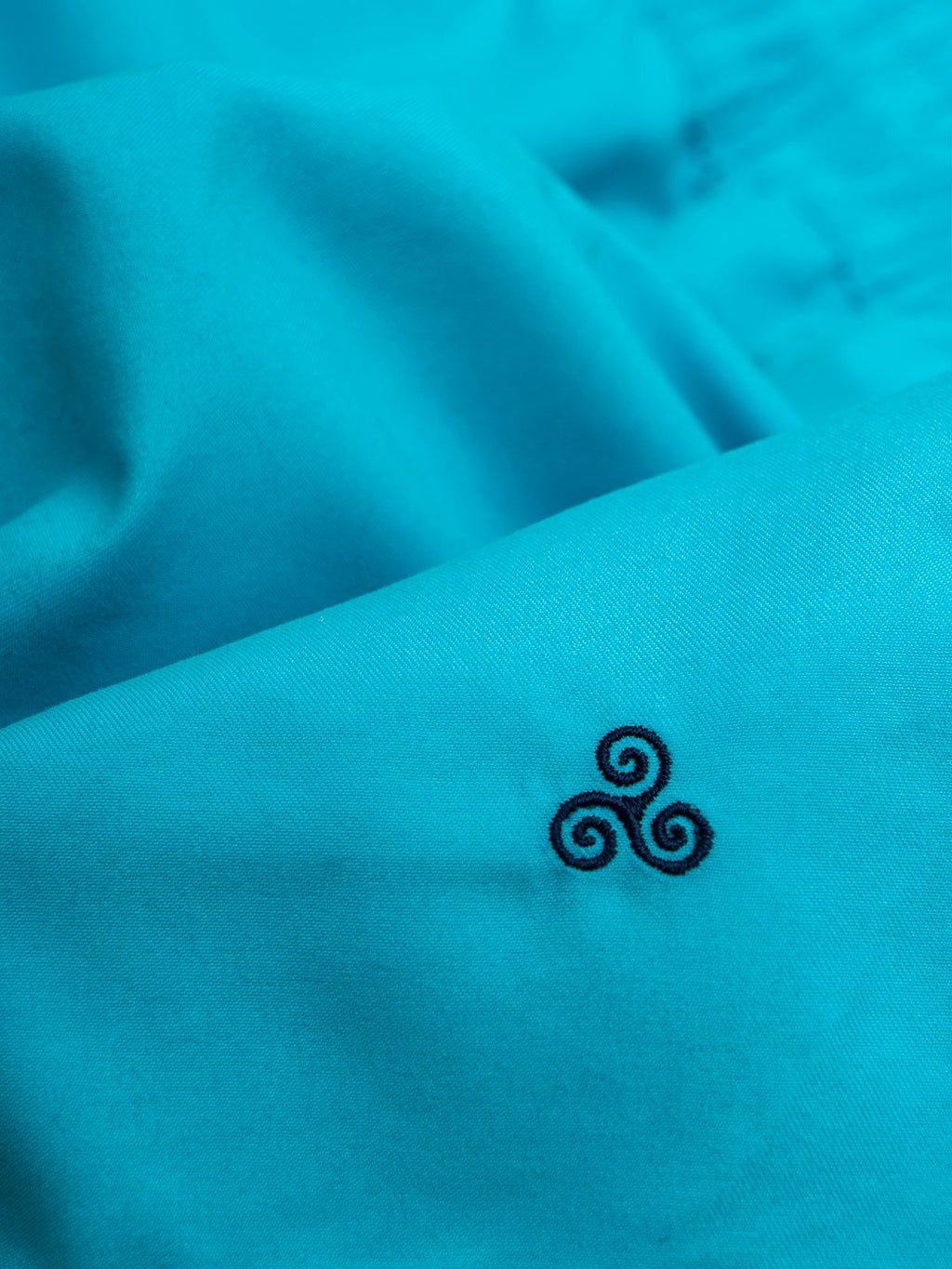 Light blue classic swimming trunks