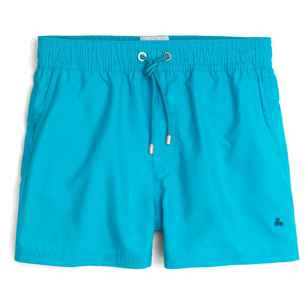 Light blue classic swimming trunks