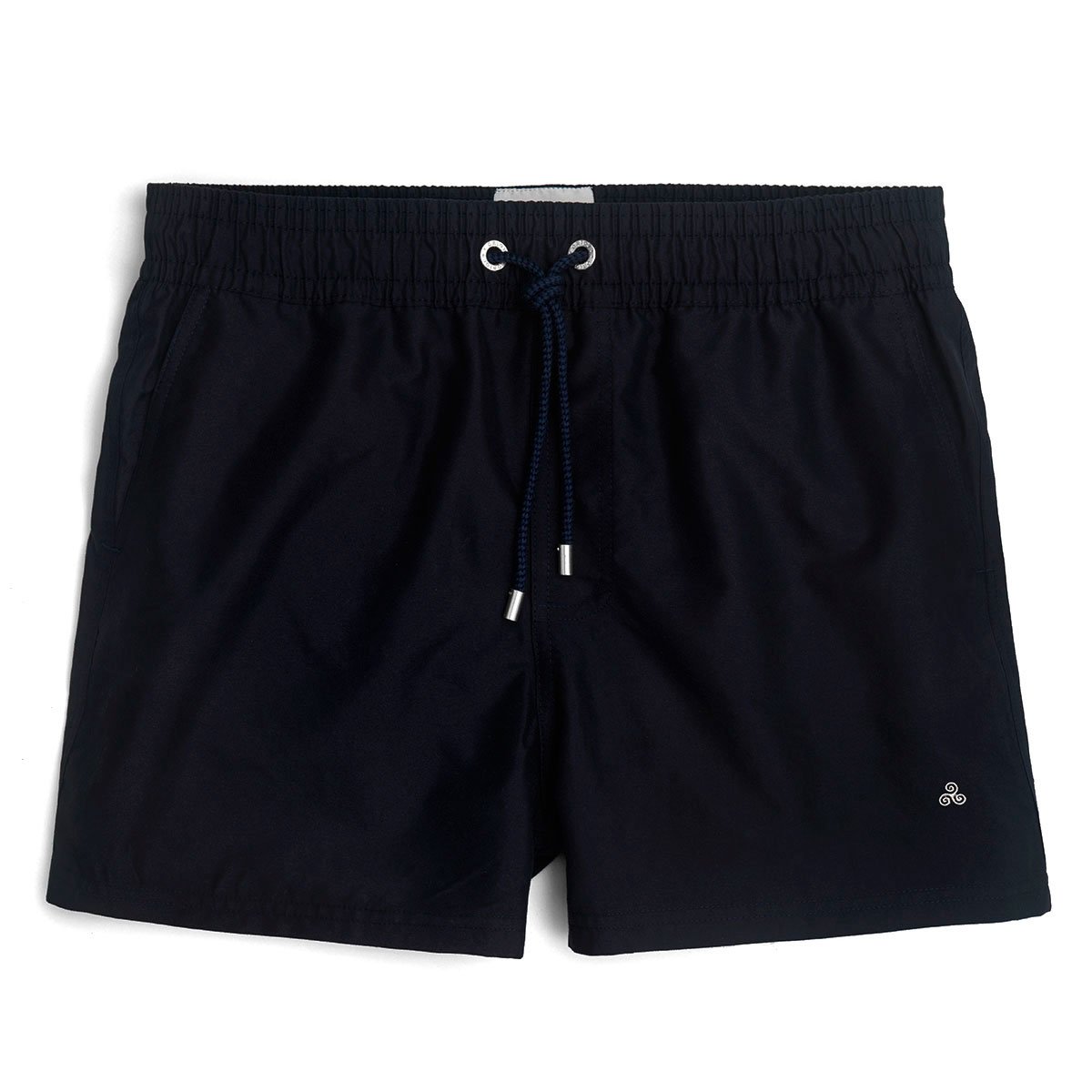 Navy classic swimming trunks