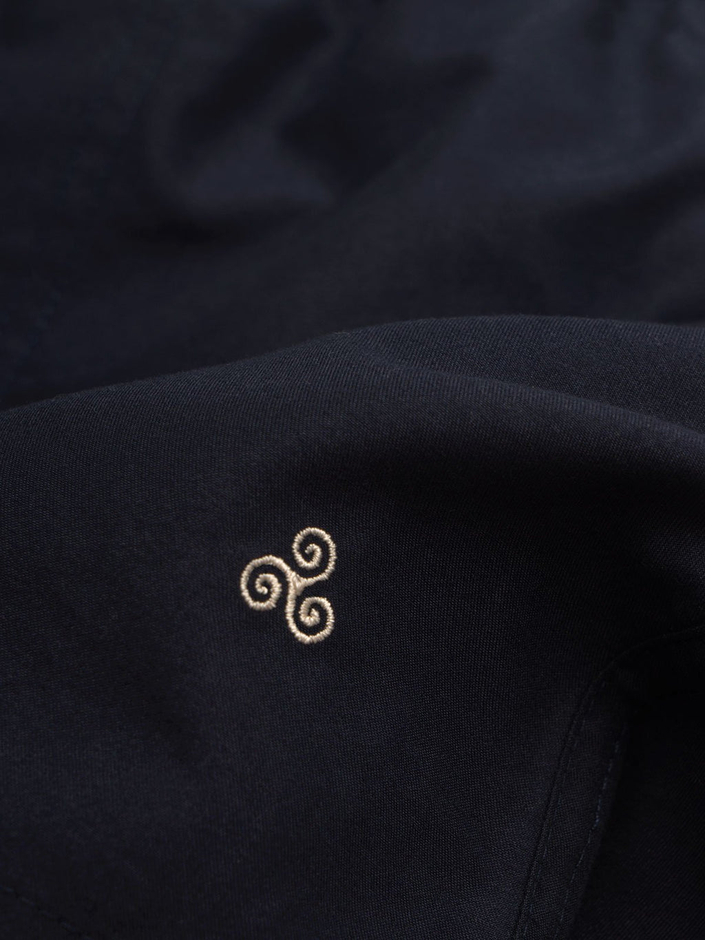Navy classic swimming trunks