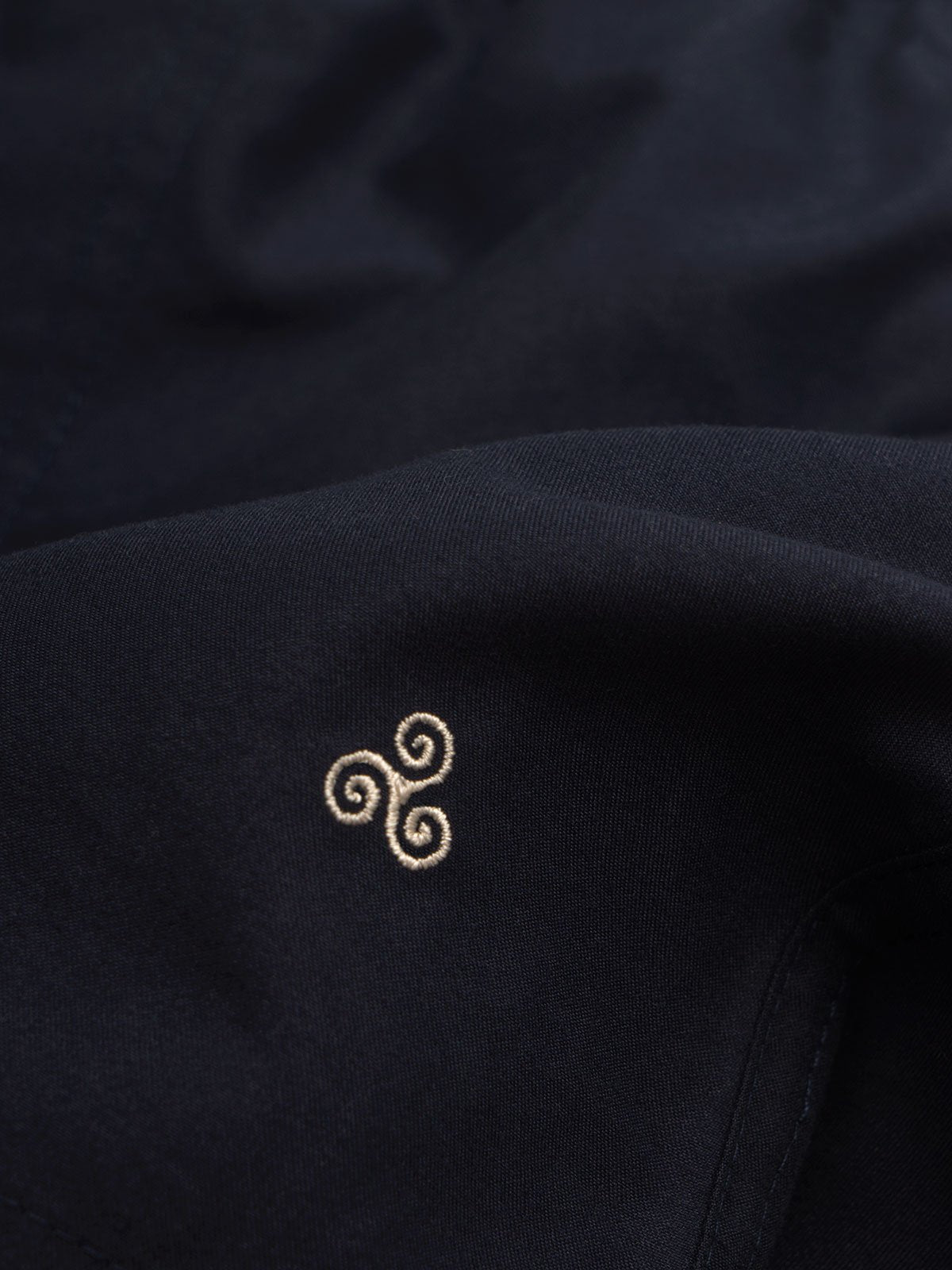 Navy classic swimming trunks