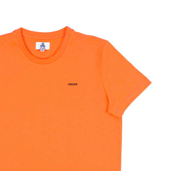 Organic coral log t-shirt
