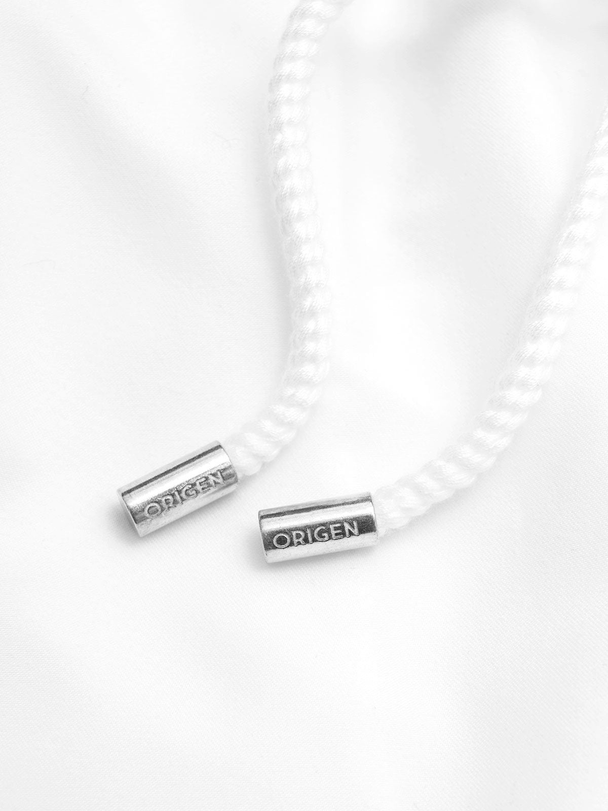 White classic swimming trunks