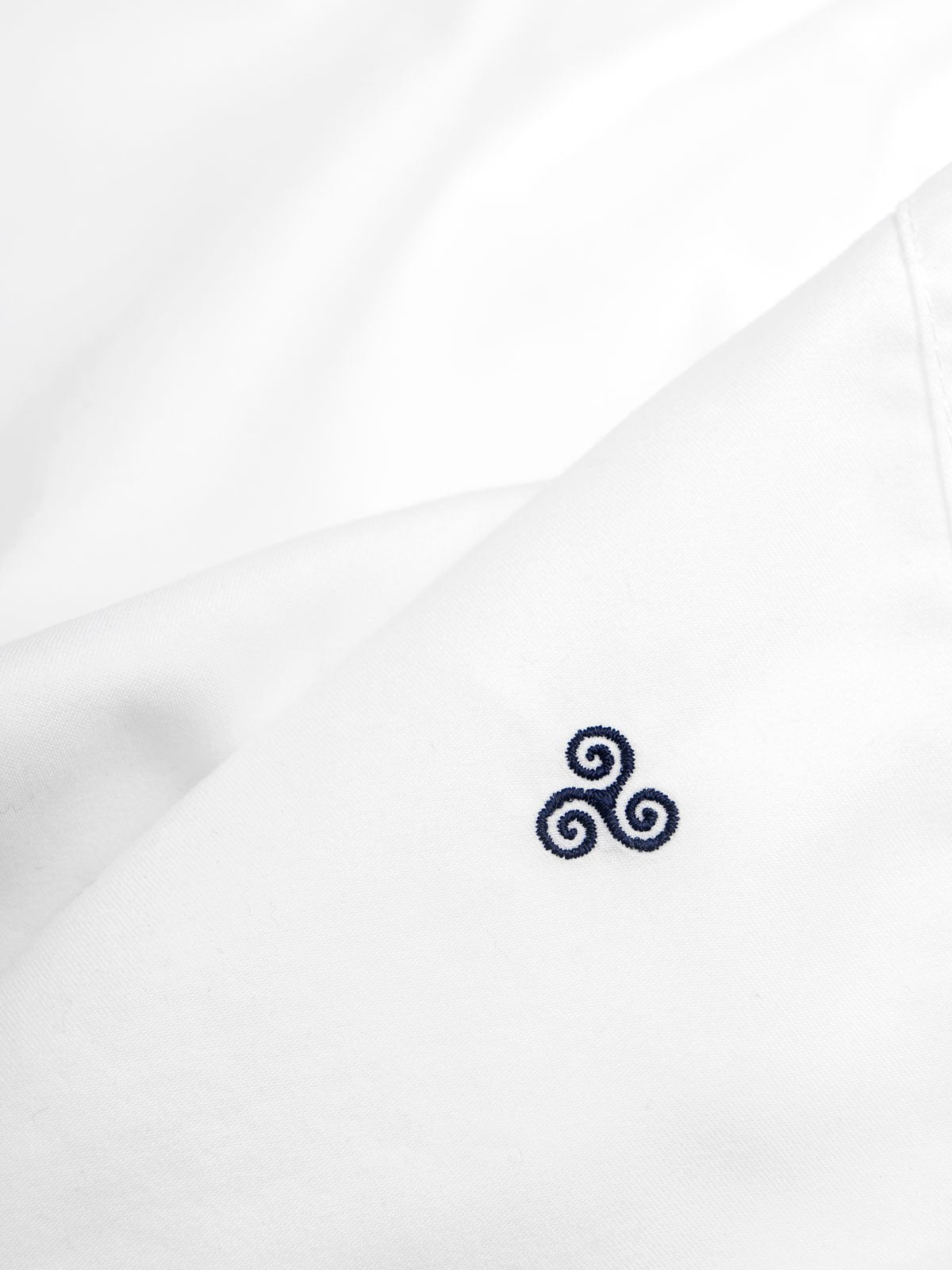 White classic swimming trunks