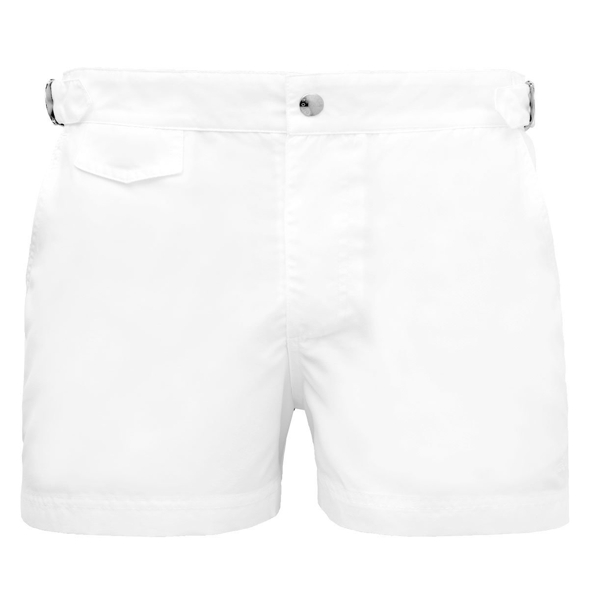 White samy swimming short