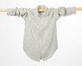 CAMICIA FIN STRIP VERDE