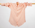 CAMICIA FIN STRIP ARANCIO