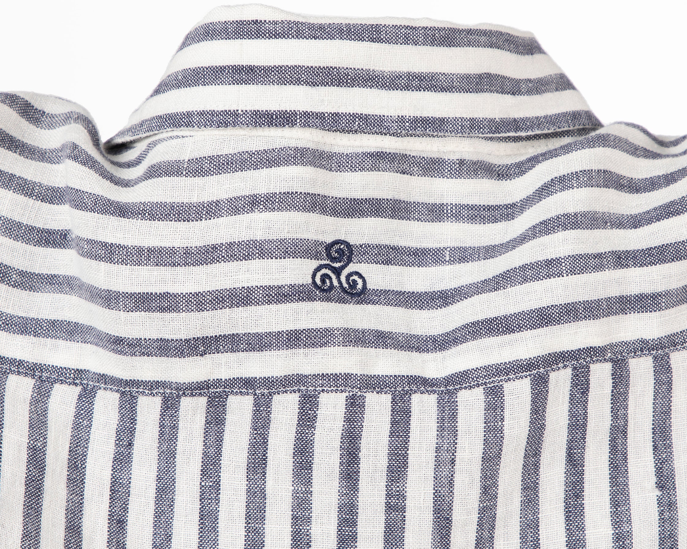 CAMICIA GOR STRIP NAVY