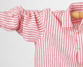 CAMICIA GOR STRIP FUXIA